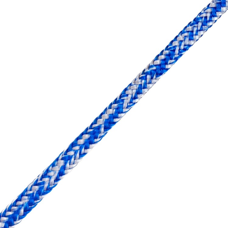 Трос UHMWPE в оплетке из полиэстера, 2 мм, синий, арт. 10269087,          Китай 
