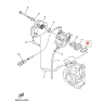 Прокладка карбюратора Yamaha F2-F2,5 (F2.5-01.04.02.08; 69M-E3645-A0-00) (PREMARINE), арт. 69M-E3645-A0,          PREMARINE 