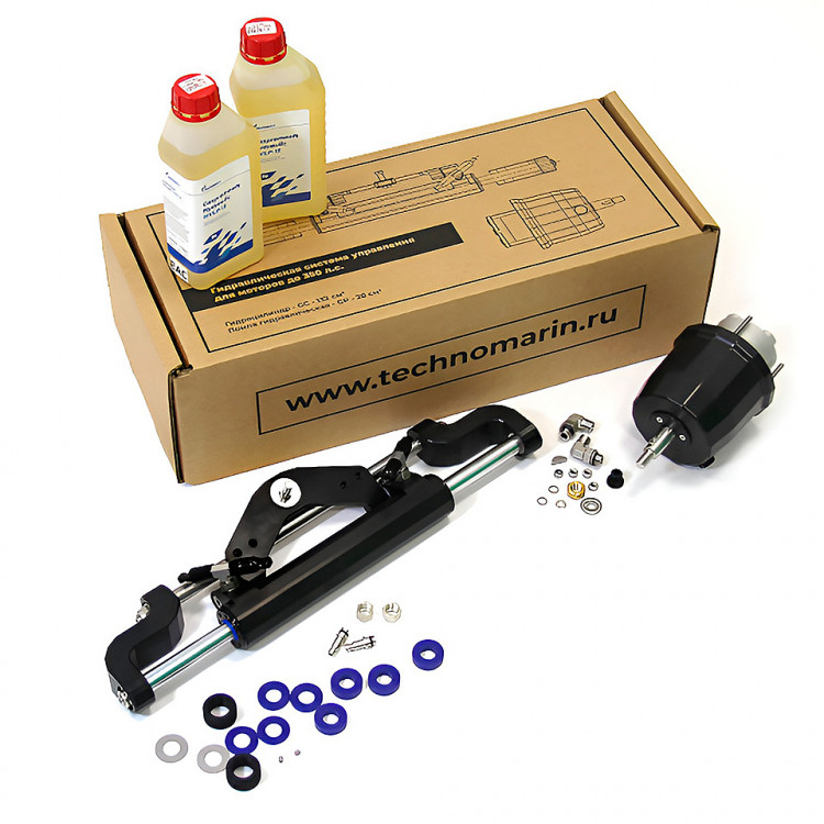Гидравлическая система рулевого управления GS-350/1, арт. 10269362,          Техномарин  Гидравлическая система рулевого управления GS-350/1, арт. 10269362,          Техномарин