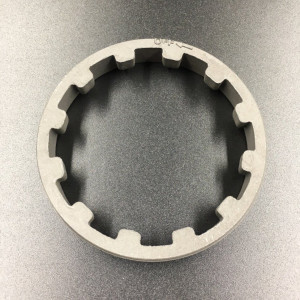 Гайка редуктора корончатая Honda BF35-50