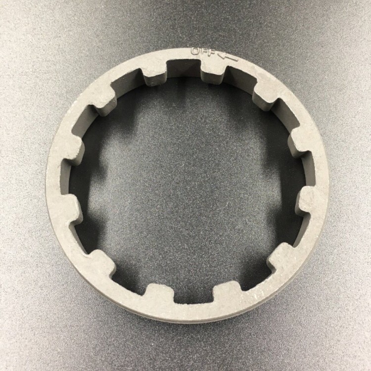 Гайка редуктора корончатая Honda BF35-50, арт. 41109-ZV5-000-TW,          KACAWA 