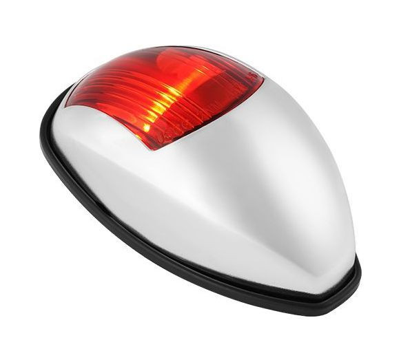 Огни ходовые светодиодные комплект, серебристый пластик, 10-30 В SeaFlo, арт. SFNL021PZ03,          SeaFlo 