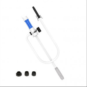 Насос электрический для перекачки топлива на батарейках 90см