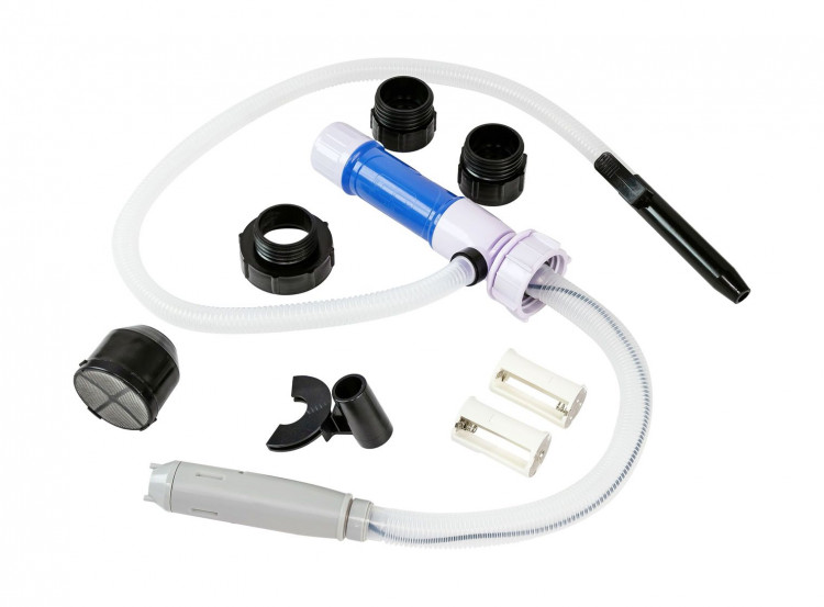 Насос электрический для перекачки топлива на батарейках 90см, арт. RN90MR,          MARINE ROCKET 