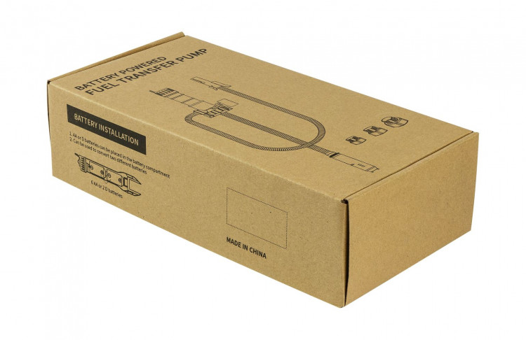 Насос электрический для перекачки топлива на батарейках 90см, арт. RN90MR,          MARINE ROCKET 