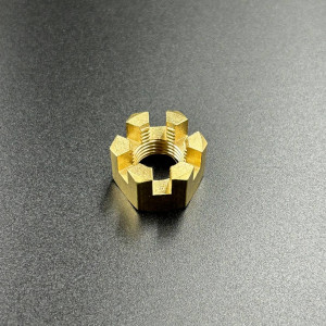 Гайка крепления гребного винта Yamaha 20-30, F20-25