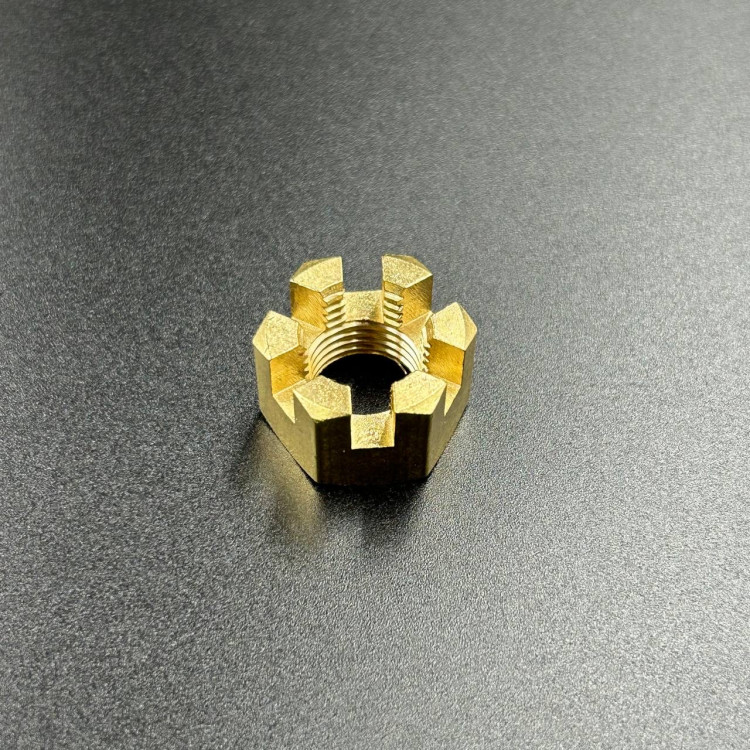 Гайка крепления гребного винта Yamaha 20-30, F20-25, арт. 90171-14013-TW,          KACAWA 