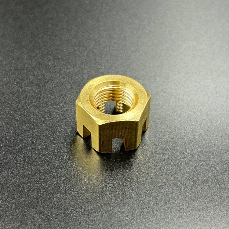 Гайка крепления гребного винта Yamaha 20-30, F20-25, арт. 90171-14013-TW,          KACAWA 