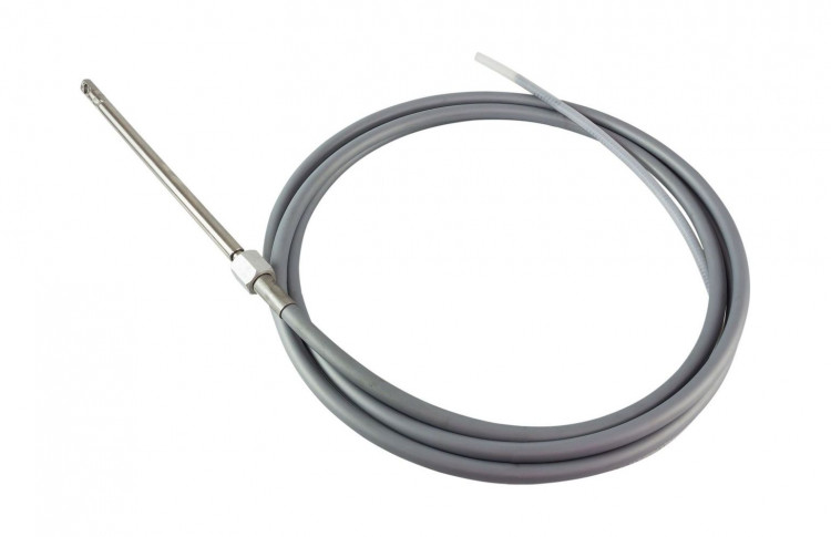 Трос рулевого управления 16 футов (4,88 м), нержавеющий, арт. 550016,          PRETECH 