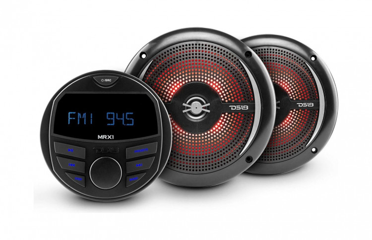 Комплект акустики RGB MRX16SL/BK, DS18, арт. MRX16SL/BK,          DS18 