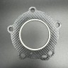 Прокладка паронитовая GASKET (812939015) (Quicksilver), арт. 812939015,          POLY-MOTO 