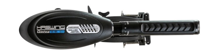 Троллинговый электромотор Haswing Osapian 55 lbs/90 см/12v, черный, арт. HE-50703-90_B,          Haswing 