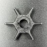 Крыльчатка помпы охлаждения Yamaha 9.9-15, F9.9-15 (WUHU), арт. 63V-44352-00-K,          WUHU 