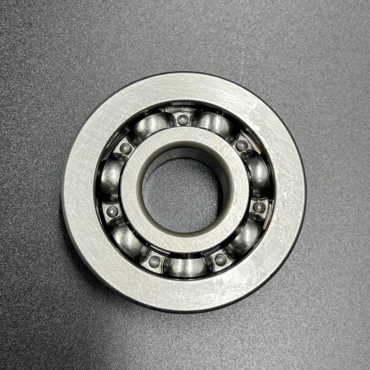 Подшипник шариковый Yamaha 4-15 (20x57x15) (Omax), арт. 93306-304U0-TW,          Omax 