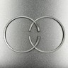 Кольца поршневые, Комплект верхних колец на 2 поршня Tohatsu M40C (345-00011-0;361-87123-0) (STD) (S, арт. 361-00011-0-TW,          SINERA 