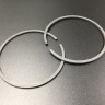 Кольца поршневые, Комплект верхних колец на 2 поршня Tohatsu M40C (345-00011-0;361-87123-0) (STD) (S, арт. 361-00011-0-TW,          SINERA 