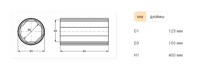 Втулка Гудрича (подшипник полимерно-металлический судовой), ЛАТУНЬ,PU54i/K72/темно-оранжевый, 39-01-100YLa-poly, арт. 39-01-100YLa-poly,          Полиуретан 