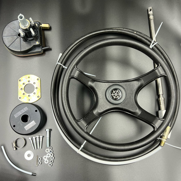 Трос рулевой (9FT) (M58) , арт. YK7E-9ft,          PREMARINE 