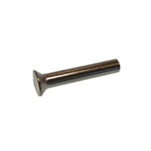 Палец ручки зажима струбцины (заклепка) Yamaha 4-50, F9.9-8 (90243-04M00) (Yamaha)