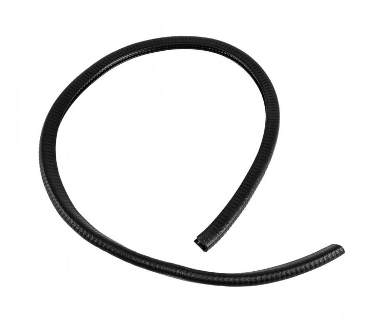 Профиль окантовочный, черный, 1,5-4 мм, арт. 44-491-00,          Osculati 