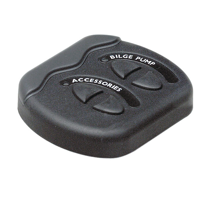 Панель переключателей 2шт серии CG2, арт. CG2-2W,          BEP Marine 