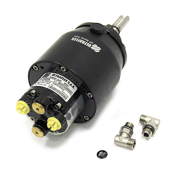 Помпа рулевая гидравлическая 28 куб.см, арт. UP28T,          Ultraflex 