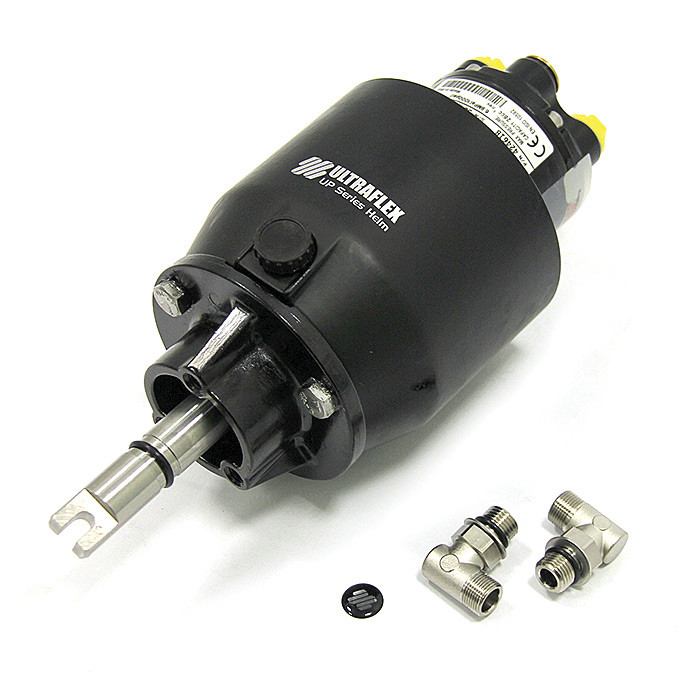 Помпа рулевая гидравлическая 28 куб.см, арт. UP28T,          Ultraflex 