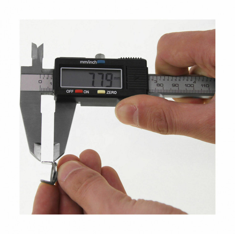 Ответная часть DOT для тентовой застежки с лапками, никелированная латунь, упаковка 100 шт., арт. 90BS163491Apack,          DOT  Ответная часть DOT для тентовой застежки с лапками, никелированная латунь, упаковка 100 шт., арт. 90BS163491Apack,          DOT