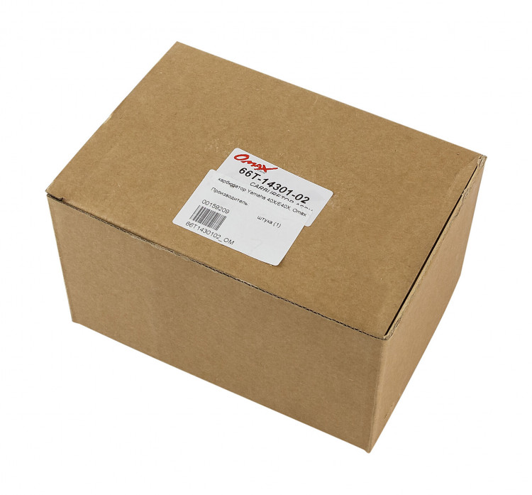 Карбюратор Yamaha 40X/E40X, арт. 66T1430102_OM,          OMAX 