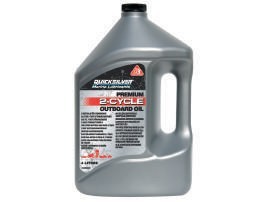 Масло двухтактное TC-W3 Premium ( 4л), 8M0230959, арт. 8M0230959,          Quicksilver 