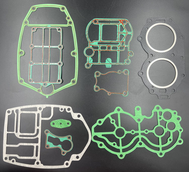 Ремкомплект мотоголовки Yamaha 40X, арт. 66T-W0001-01-TW,          OSAKA 