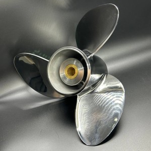 Гребной винт левого вращения VOLVO Sx Saltist AMMA 8652-148-18 (3x14 3/4x18) (Сталь) (Polastorm)