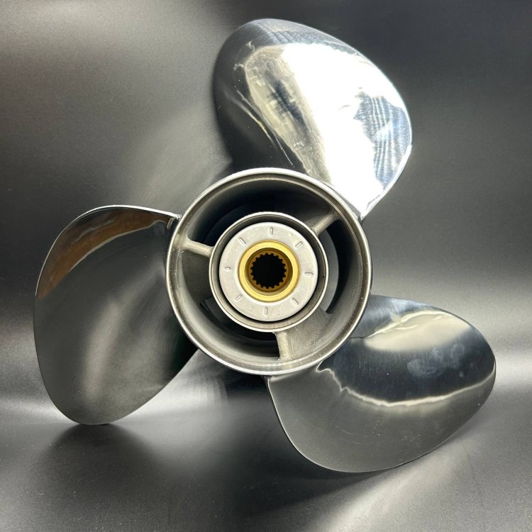 Гребной винт левого вращения VOLVO Sx Saltist AMMA 8652-148-18 (3x14 3/4x18) (Сталь) (Polastorm), арт. 5796-3148-18,          POLASTORM 