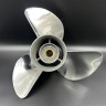 Гребной винт Yamaha 60-140, F70-F115 (3x13x17) (Сталь), арт. 688-45930-01-98-K, YHS Гребной винт Yamaha 60-140, F70-F115 (3x13x17) (Сталь), арт. 688-45930-01-98-K, YHS