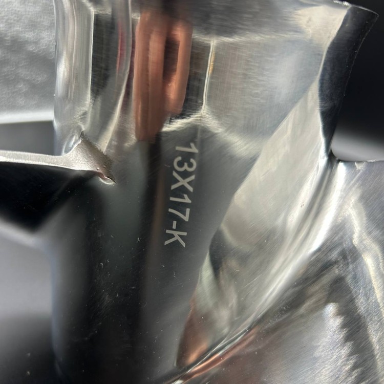 Гребной винт Yamaha 60-140, F70-F115 (3x13x17) (Сталь), арт. 688-45930-01-98-K,          YHS 