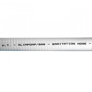 Шланг из ПВХ ALIMPOMP/SAN 38мм, для сточных вод, арм-е металлической пружиной