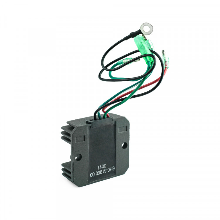 Выпрямитель-регулятор  для Yamaha 75-90/115, SK6H0-81960-00-ts , арт. SK6H0-81960-00-ts,          Skipper 