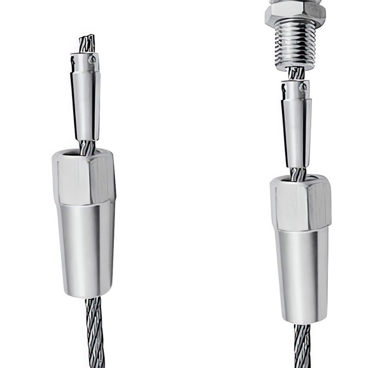 Наконечник троса типа "норсеман", вилка, 7 мм., арт. 10014580,  