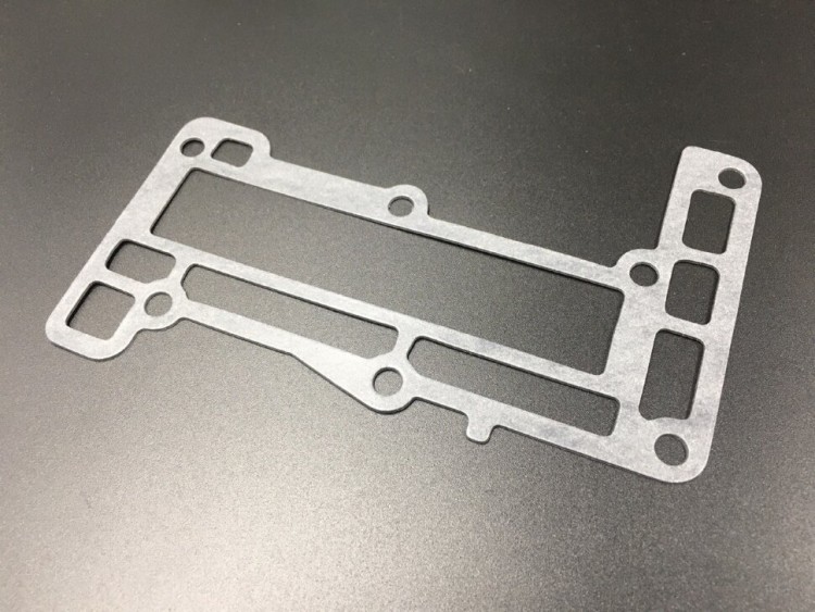 Прокладка под холодильник Yamaha 6-8, арт. 6G1-41114-A0,          YAMAHA 