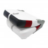 Сиденье мягкое складное Premium High Back Boat Seat, бело-красное, арт. 75128WRC, Newstarmarine Сиденье мягкое складное Premium High Back Boat Seat, бело-красное, арт. 75128WRC, Newstarmarine