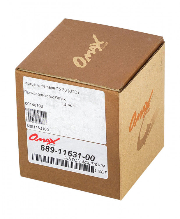 Поршень Yamaha 25-30 (STD), арт. 6891163100_OM,          OMAX 