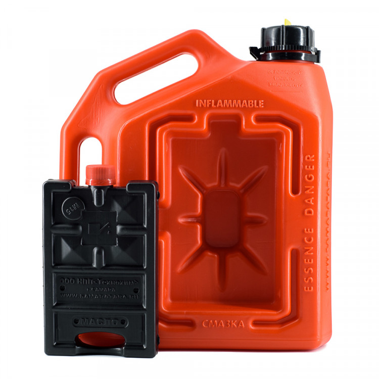 Канистра Экстрим NEXT 5 л, арт. KAN-EX-NEXT-5L-ts,          Технохим 