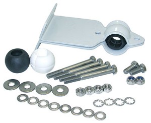 Кронштейн на транец крепления рулевого троса