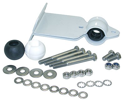 Кронштейн на транец крепления рулевого троса, арт. 10242168,          SeaStarSolutions 