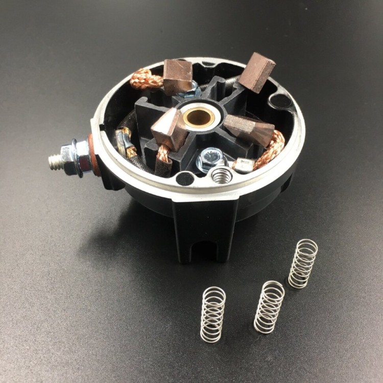 Щеточный узел Yamaha 40X (в сборе с корпусом стартера), арт. 66T-81840-00-TW,          AMOSA 