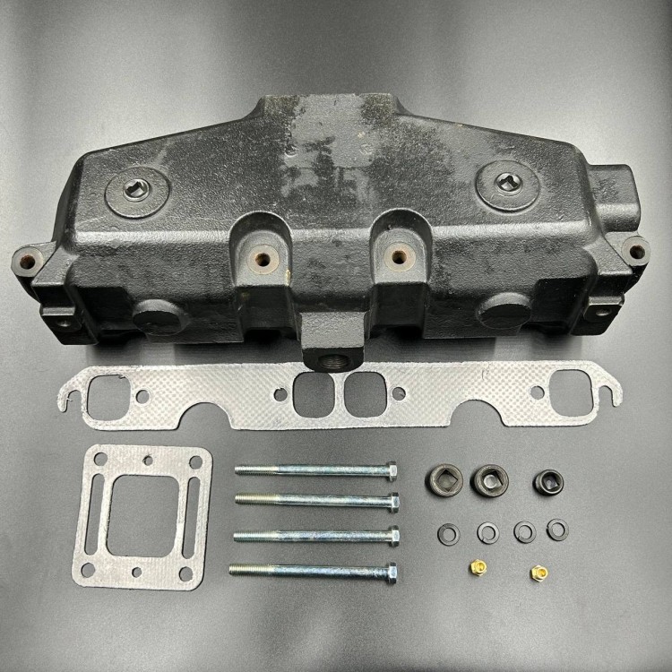 Коллектор выпускной Mercruiser 5.0 / 5.7 (JSP), арт. 860246A15-K,          JSP 