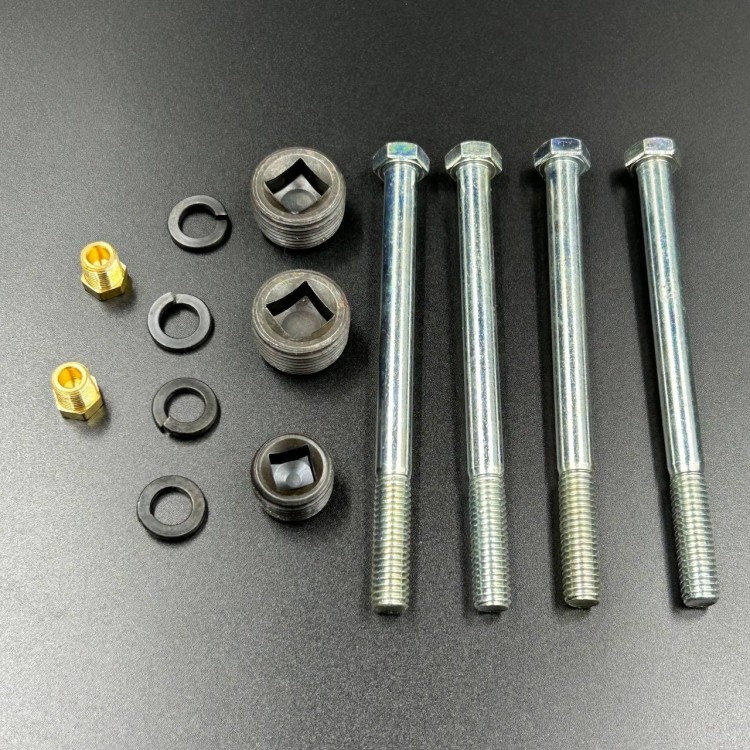 Коллектор выпускной Mercruiser 5.0 / 5.7 (JSP), арт. 860246A15-K,          JSP 