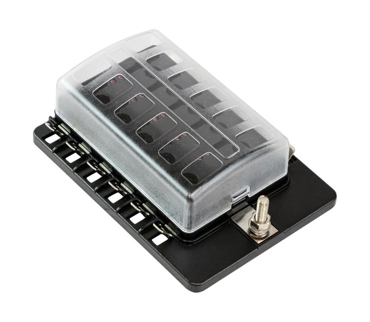 Блок на 12 предохранителей, Marine Rocket, арт. 4620136035217,          MARINE ROCKET 