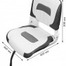 Сиденье Premium Hi-back All Weather, белое с серым и темно-серым, арт. 10252317, Сиденье Premium Hi-back All Weather, белое с серым и темно-серым, арт. 10252317,