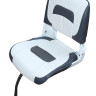 Сиденье Premium Hi-back All Weather, белое с серым и темно-серым, арт. 10252317, Сиденье Premium Hi-back All Weather, белое с серым и темно-серым, арт. 10252317,